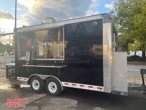 2018 10' x 21' Quality Kitchen Food Concession Trailer with HCD Insignia