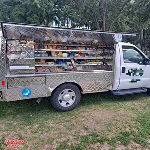 2006 Ford F350 Canteen Truck Lunch Serving Food Unit with NSF Grill