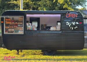 Vintage - 1969 Shasta Coffee and Beverage Concession Trailer