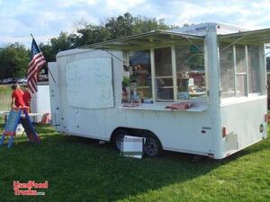 2006 - 18' x 6' - Food Concession Trailer.