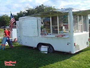 2006 - 18' x 6' - Food Concession Trailer