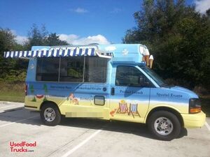 Chevy Soft Serve Ice Cream Truck - Practically New