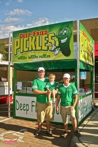 Deep Fried Pickle Stand with 10' Trailer