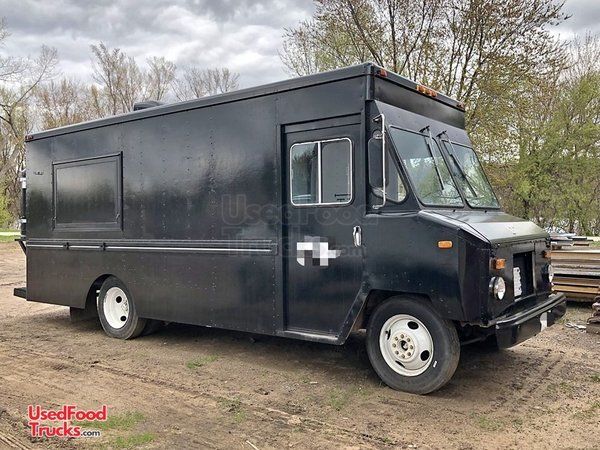 Bullet Proof Chevrolet Diesel Step Van Food Truck / Used Kitchen on Wheels.