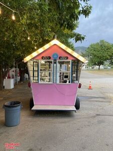 2015 Sno Shack 6' x 7.25' Shaved Ice Concession Trailer / Snowball Trailer.