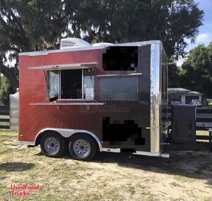 2019 Rock Solid Cargo 8.5' x 12' Kitchen Trailer with Ansul Fire System