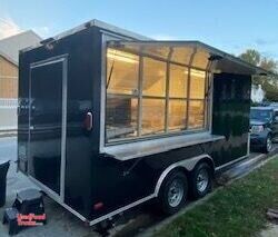 2016 - 8.5' x 16' Clean and Spacious Kitchen Food Concession Trailer.