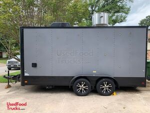 2020 Cargo Craft 8' x 15' Commercial Food Vending Trailer / Mobile Kitchen Unit