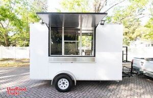 2020 - 7' x 12' Mobile Kitchen Unit / Lightly Used Food Vending Trailer