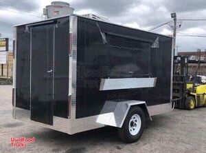 Barely Used 6' x 12' Kitchen Food Trailer with Pro-Fire Suppression System.
