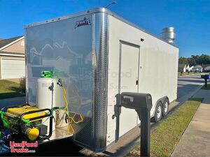 Permitted 2022 - 8.5' x 20' Mobile Kitchen - Food Concession Trailer.