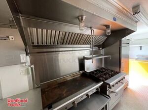 2021 26' Barbecue Food Trailer with Patio and Bathroom