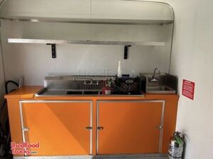 2021 26' Barbecue Food Trailer with Patio and Bathroom