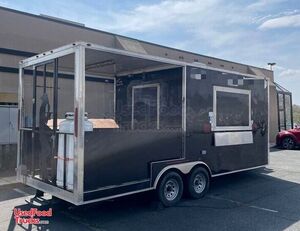 2018 - 8' x 23' Mobile  Vending - Food Concession Trailer with Porch.