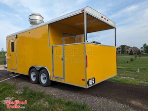 Well Equipped - 2022 8.5' x 22'  Kitchen Food Trailer with 6' Porch
