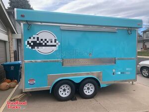 Like New - 2021 8' x 14' Kitchen Food Trailer | Food Concession Trailer.