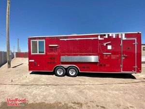 LIKE NEW - 20' Kitchen Food Concession Trailer with Pro-Fire System