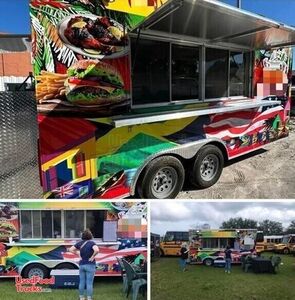 Well Equipped - 2023 8.5' x 16' Kitchen Food Trailer | Food Concession Trailer