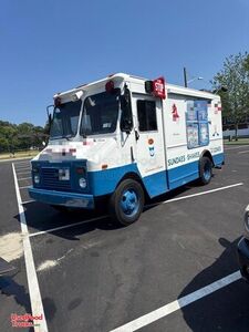 14' GMC P30 Soft Serve Ice Cream/Smoothie Truck Mobile Vending Unit