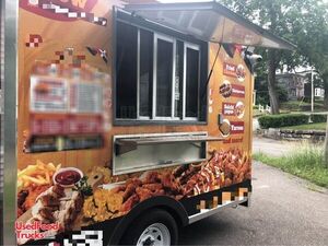 2024 Kitchen Food Concession Trailer with Fire Suppression System