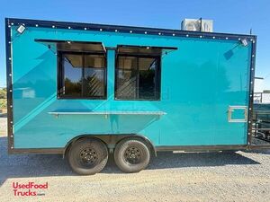 NEW - Food Concession Trailer Custom Built Mobile Vending Unit