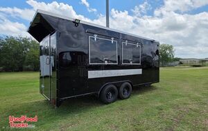 NEW 2026 8' x 18' Kitchen Food Concession Trailer with Pro Fire System