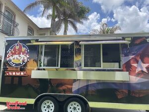 Loaded 2020 8' x 16' Kitchen Food Concession Trailer with Pro Fire System