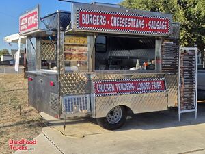 2024 8' x 12' Food Concession Trailer Mobile Vending Unit