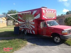 Ford 350 Food Truck.