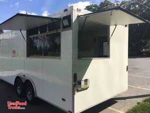 2010 - 8' x 20' Food Concession Trailer.