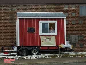 Food Concession Trailer.