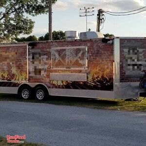 2014-8' x 30' Turnkey Mobile Kitchen Food Concession Trailer