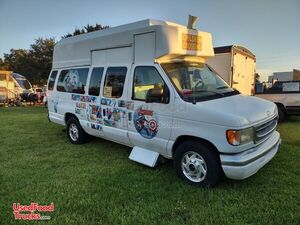 Strong Running 25' Ford E350 Ice Cream Truck / Ice Cream Store on Wheels.