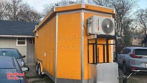 NEW - 2024 8' x 18' Food Concession Trailer | Mobile Street Food Unit