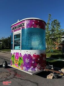 8' x 5' Snowie Shaved Ice Building 2013 Snowball Raspados Concession Stand Kiosk