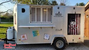 TURNKEY Established Mobile Fried Catfish Business w/ 2023 6' x 14' Concession Trailer