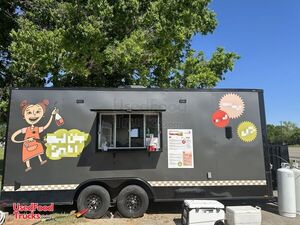 Loaded 2024 8.5 x 20' Kitchen Food Concession Trailer with Pro-Fire System