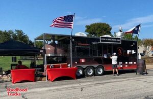 Turnkey - 2023 Wood Fired Pizza Concession Trailer with Porch