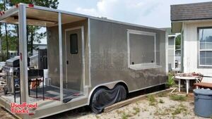 2012 - 8' x 22' Food Concession Trailer with Porch