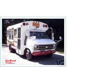 Chevy Ice Cream Truck / Can Convert to Concession Truck.