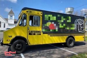 Ready to Go - Chevrolet P30 Step Van Kitchen Food Truck with 2020 Kitchen Build-Out.