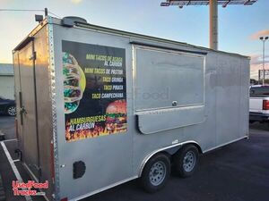 2020 - 14' Food Concession Trailer | Mobile Vending Unit
