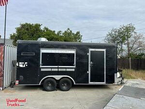 LIGHTLY USED 2021 9.5' x 18'  Kitchen Food Trailer | Food Concession Trailer