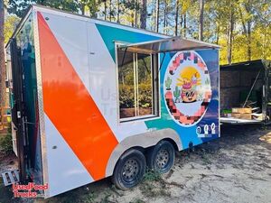Versatile - 8.5' x 12' Food Concession Trailer Mobile Vending Unit