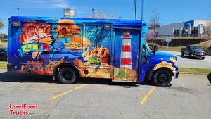 2014 20' International All-Purpose Food Truck with Fire Suppression System