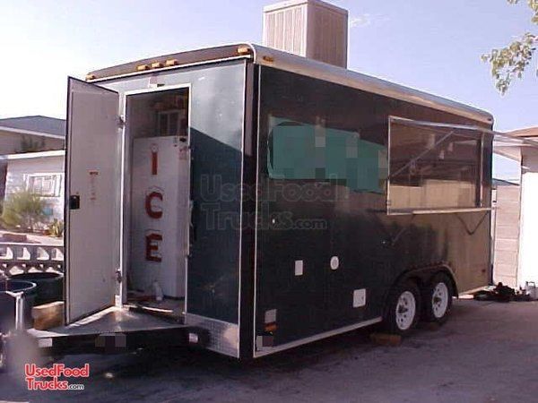 Ready to Operate 2019 Snowball Concession Trailer / Used Shaved Ice Stand.