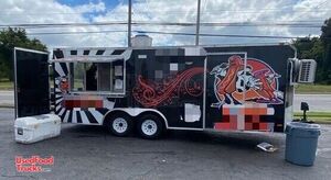 Ready to Operate 2013 20' Mobile Kitchen / Used Concession Trailer.