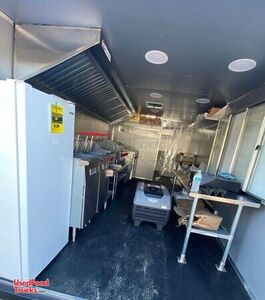 Ready to Operate 2013 20' Mobile Kitchen / Used Concession Trailer