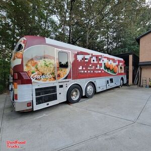 Live Aboard Bus Life Adventure Food Truck- Silver Eagle Motor Coach Food Truck Conversion Diesel