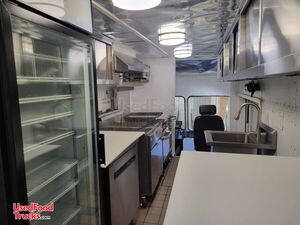 Live Aboard Bus Life Adventure Food Truck- Silver Eagle Motor Coach Food Truck Conversion Diesel